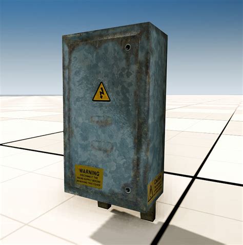 power box 3d model